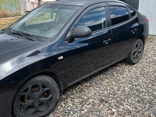 2008 Hyundai Elantra IV (HD), чёрный, 430000 рублей, вид 5