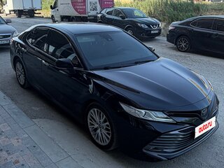 2019 Toyota Camry VIII (XV70), чёрный, 2450000 рублей, вид 1