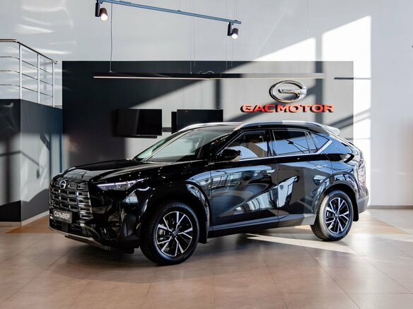 2025 GAC GS4, чёрный, 3810510 рублей - вид 4