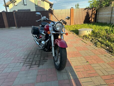 2021 Suzuki Boulevard C50, красный, 810000 рублей, вид 4