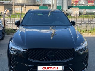 2025 Volvo XC60 II Рестайлинг 2, чёрный, 5950000 рублей, вид 4