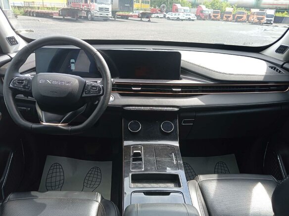 2023 Exeed LX I Рестайлинг, серый, 999000 рублей - вид 4
