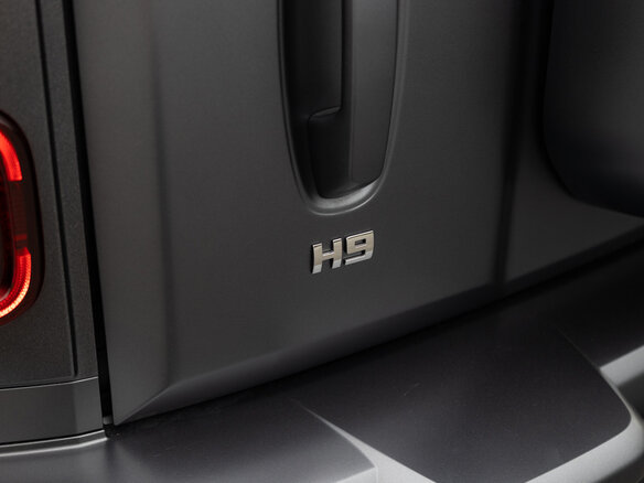 2026 Haval H9 II, серый, 5140000 рублей - вид 13