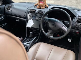 1997 Mitsubishi Galant VIII, чёрный, 490000 рублей, вид 3