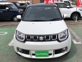 2021 Suzuki Ignis III Рестайлинг, белый, 980000 рублей, вид 2