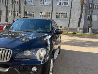 2007 BMW X5 48i II (E70), синий, 1200000 рублей, вид 3