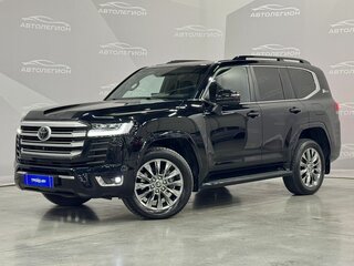 2021 Toyota Land Cruiser 300 Series, чёрный, 10800000 рублей, вид 1