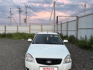 2012 Lada (ВАЗ) Priora I, белый, 280000 рублей, вид 1