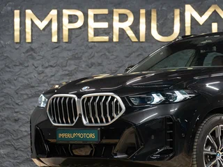 2026 BMW X6 40i III (G06) Рестайлинг, чёрный, 14990000 рублей, вид 4