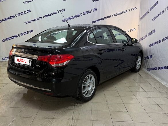 2014 Citroen C4 II, чёрный - вид 5