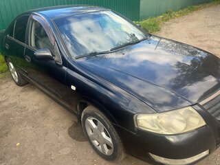 2007 Nissan Almera Classic I, чёрный, 365000 рублей, вид 2