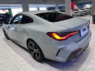 2023 BMW 4 серии 425i G22, G23, G26, серебристый, 5210000 рублей, вид 4