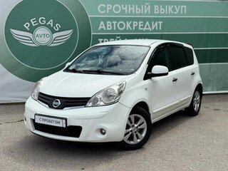 2011 Nissan Note I Рестайлинг, белый, 620000 рублей, вид 1