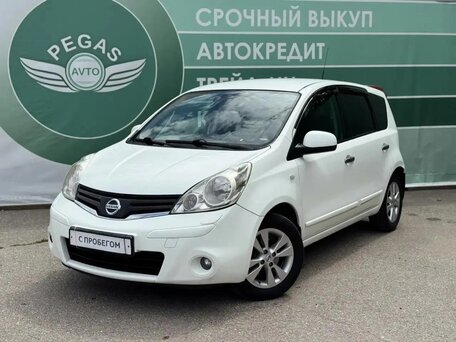 Nissan Note I Рестайлинг