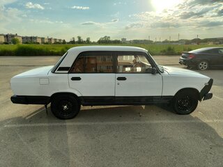 2005 Lada (ВАЗ) 2107, белый, 100000 рублей, вид 5