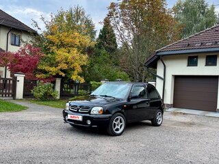 2001 Nissan Micra II (K11), чёрный, 280000 рублей, вид 1