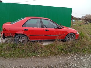 1992 Honda Civic V, красный, 150000 рублей, вид 2
