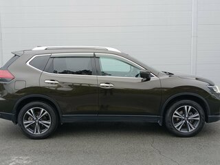 2020 Nissan X-Trail III Рестайлинг, зелёный, 1995000 рублей, вид 4