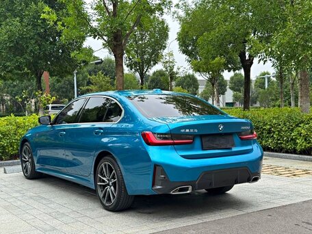 2023 BMW 3 серии Long 320Li VII (G2x) Рестайлинг, синий, 3210010 рублей, вид 4