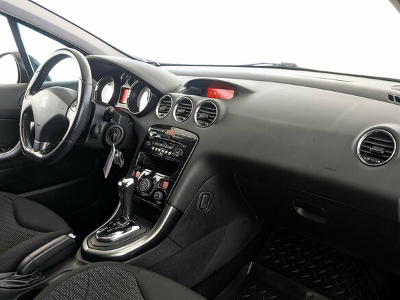 2012 Peugeot 308 I Рестайлинг, чёрный - вид 12