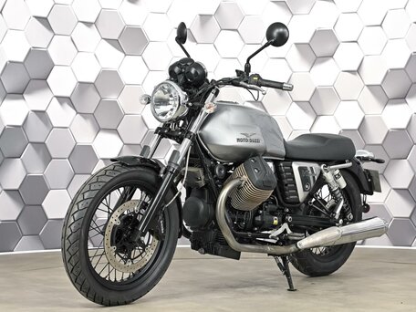 2013 Moto Guzzi V 7, серый, 419000 рублей, вид 2