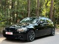 2009 BMW 3 серии 320i V (E90/E91/E92/E93) Рестайлинг, чёрный