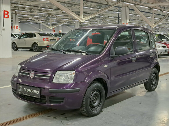 2010 Fiat Panda II, фиолетовый, 399000 рублей