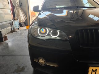 2009 BMW X6 50i 6-speed I (E71), чёрный, 1400000 рублей, вид 1
