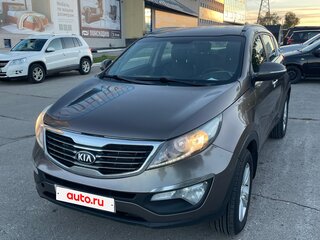 2013 Kia Sportage III, коричневый, 925000 рублей, вид 3