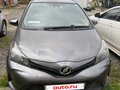 2016 Toyota Vitz III (XP130) Рестайлинг, серый, 700000 рублей