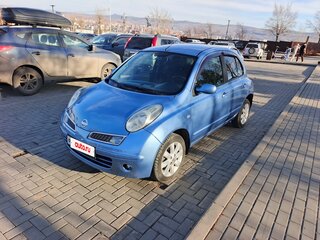 2009 Nissan Micra III (K12), синий, 585000 рублей, вид 1