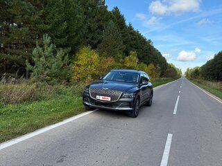 2020 Genesis GV80 I, серый, 5600000 рублей, вид 2