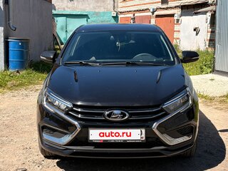2025 Lada (ВАЗ) Vesta I Рестайлинг (NG), белый, 1251000 рублей, вид 3