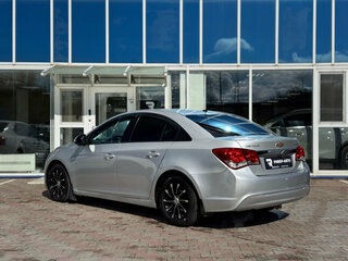 2014 Chevrolet Cruze I Рестайлинг, серебристый, 645000 рублей, вид 4
