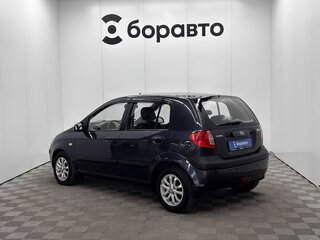 2008 Hyundai Getz I Рестайлинг, серый, 590000 рублей, вид 5