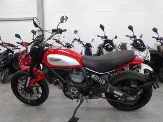 2016 Ducati Scrambler 800, красный, 540000 рублей, вид 4