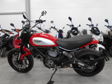 2016 Ducati Scrambler 800, красный, 540000 рублей, вид 4