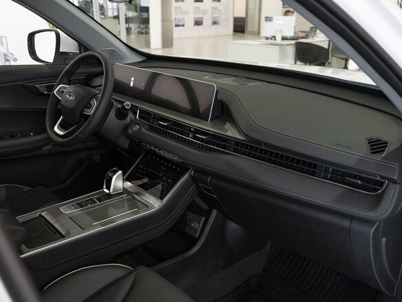 2025 Chery Tiggo 4 I Рестайлинг 2, белый, 2371050 рублей - вид 17