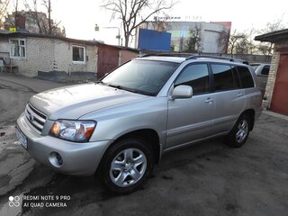 2003 Toyota Highlander I (XU20) Рестайлинг, серый, 800000 рублей, вид 1
