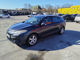 2011 Renault Megane III, серый, 680000 рублей, вид 1