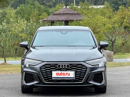 2023 Audi A3 35 TFSI Long IV (8Y), серый, 1899000 рублей, вид 2