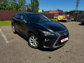 2017 Lexus RX 200t IV, чёрный, 2900000 рублей, вид 4