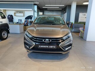 2026 Lada (ВАЗ) Vesta I Рестайлинг (NG), серебристый, 1601000 рублей, вид 2