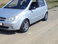 2006 Hyundai Getz I Рестайлинг, серебристый, 475000 рублей - вид 3