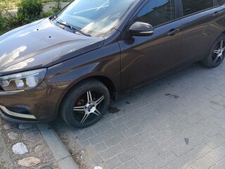 2016 Lada (ВАЗ) Vesta I, коричневый, 770000 рублей, вид 1