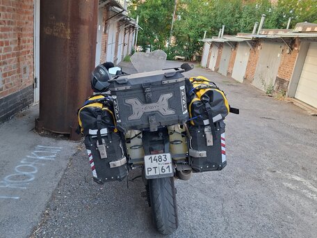 2023 KTM 1290 Super Duke GT, оранжевый, 1650000 рублей, вид 5