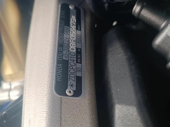 2008 Honda CB 600F Hornet, синий, 550000 рублей - вид 11