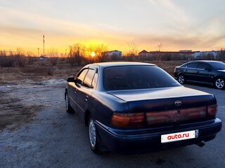 1991 Toyota Camry V30, синий, 300000 рублей, вид 3