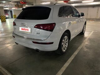 2015 Audi Q5 I (8R) Рестайлинг, белый, 1850000 рублей, вид 5