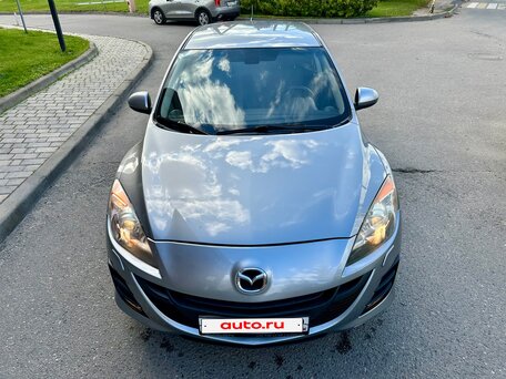 2010 Mazda 3 II (BL), серый, 795000 рублей, вид 2